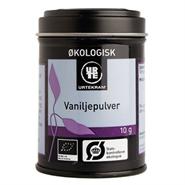Vaniljepulver �kologisk - 10 gr - 18,88 DKK